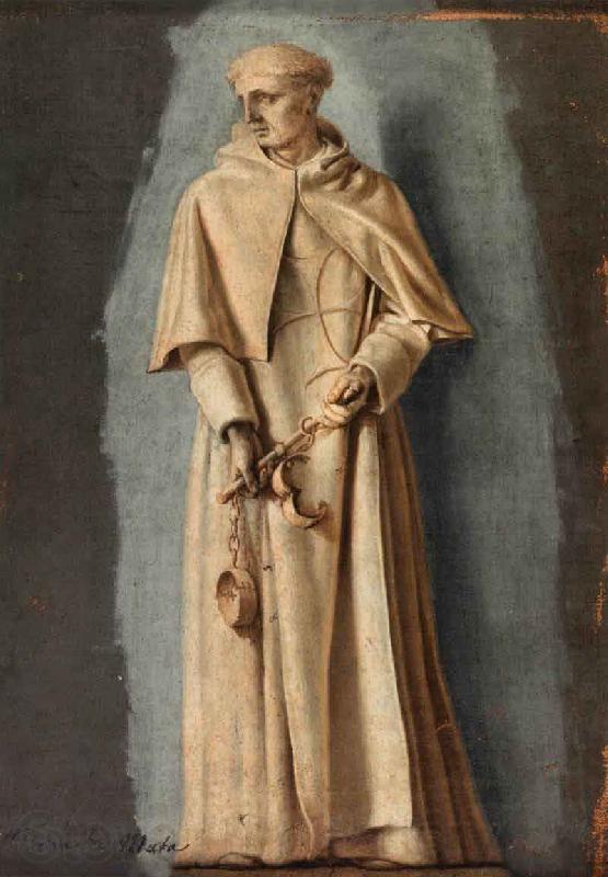 Laurent de la Hyre St John of Matha Spain oil painting art